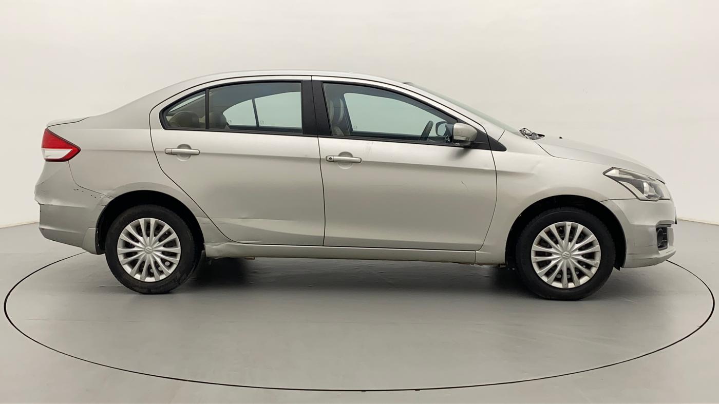 2014 Maruti Ciaz VXI+AT, Petrol, Automatic, 97,770 km, Right Side View