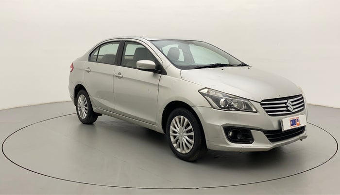 2014 Maruti Ciaz VXI+AT, Petrol, Automatic, 97,770 km, Right Front Diagonal