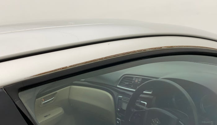 2014 Maruti Ciaz VXI+AT, Petrol, Automatic, 97,770 km, Driver-side door - Slightly rusted