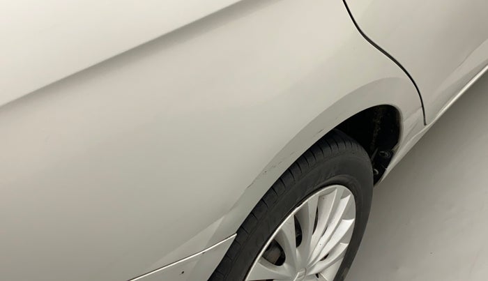 2014 Maruti Ciaz VXI+AT, Petrol, Automatic, 97,770 km, Right quarter panel - Slightly dented