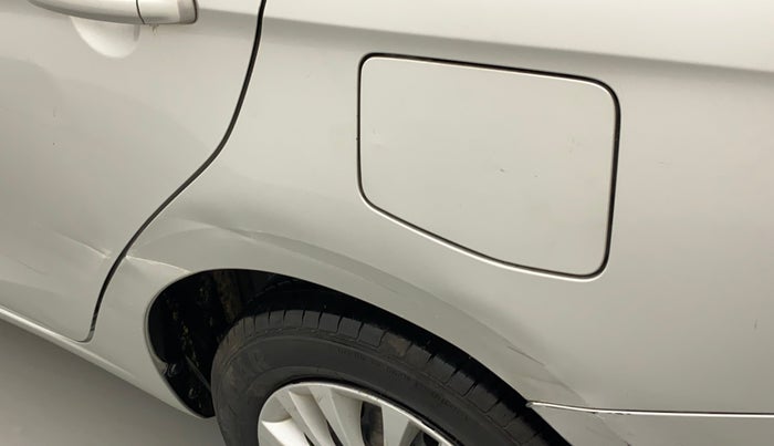 2014 Maruti Ciaz VXI+AT, Petrol, Automatic, 97,770 km, Left quarter panel - Slightly dented