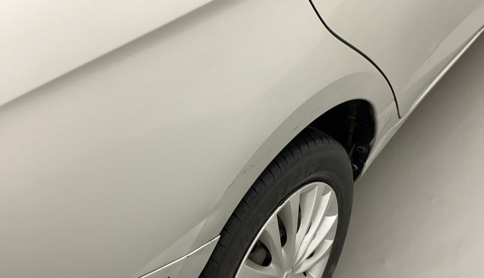2014 Maruti Ciaz VXI+AT, Petrol, Automatic, 97,770 km, Right quarter panel - Minor scratches