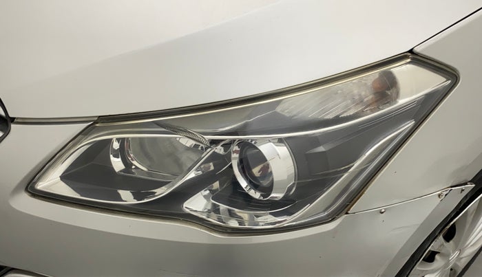 2014 Maruti Ciaz VXI+AT, Petrol, Automatic, 97,770 km, Left headlight - Minor scratches