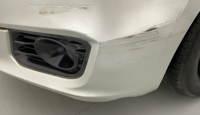 2014 Maruti Ciaz VXI+AT, Petrol, Automatic, 97,770 km, Front bumper - Minor scratches