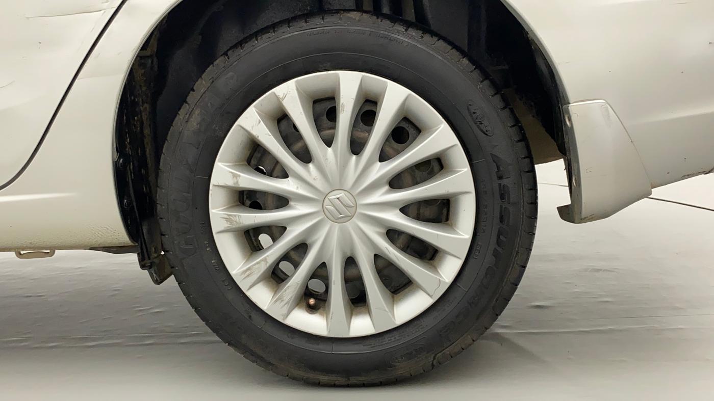 2014 Maruti Ciaz VXI+AT, Petrol, Automatic, 97,770 km, Left Rear Wheel