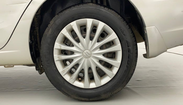 2014 Maruti Ciaz VXI+AT, Petrol, Automatic, 97,770 km, Left Rear Wheel