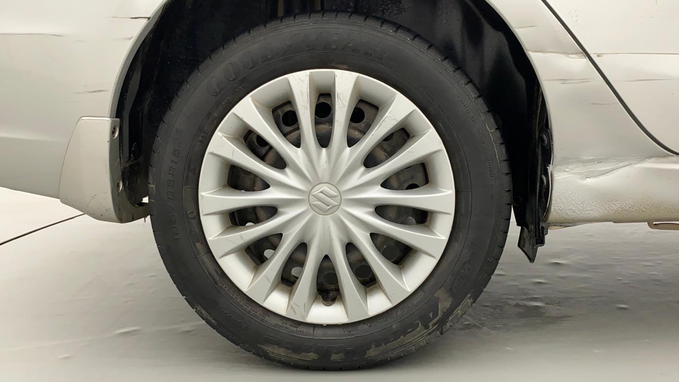 2014 Maruti Ciaz VXI+AT, Petrol, Automatic, 97,770 km, Right Rear Wheel