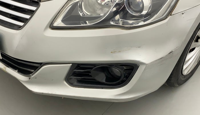 2014 Maruti Ciaz VXI+AT, Petrol, Automatic, 97,770 km, Front bumper - Slightly dented