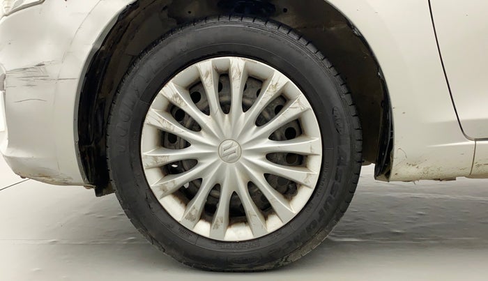 2014 Maruti Ciaz VXI+AT, Petrol, Automatic, 97,770 km, Left Front Wheel
