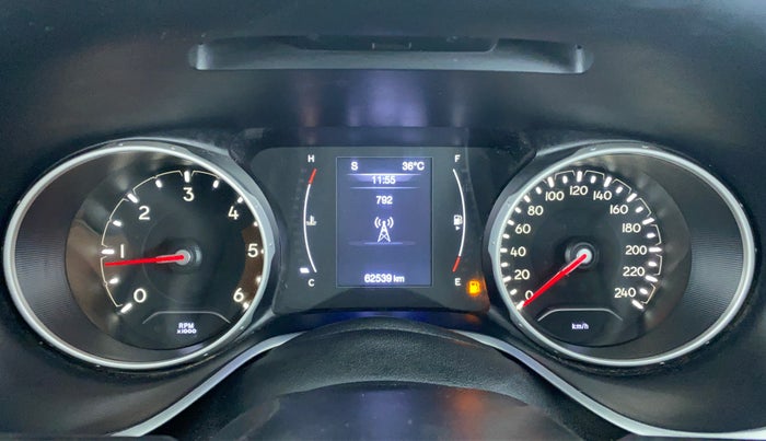 2017 Jeep Compass 2.0 SPORT, Diesel, Manual, 63,319 km, Odometer Image