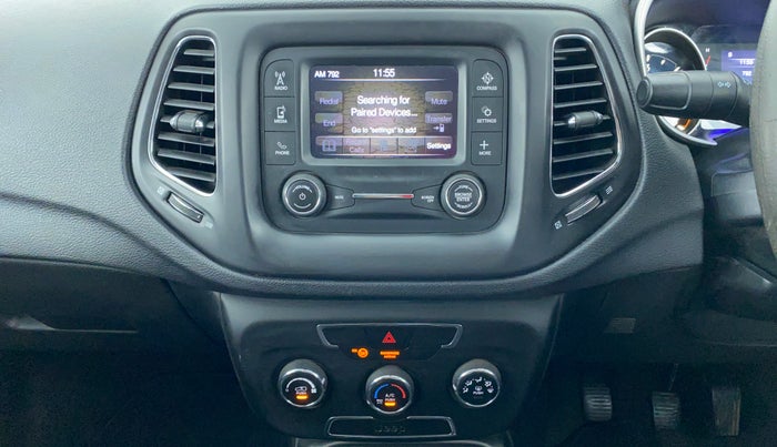 2017 Jeep Compass 2.0 SPORT, Diesel, Manual, 63,319 km, Air Conditioner