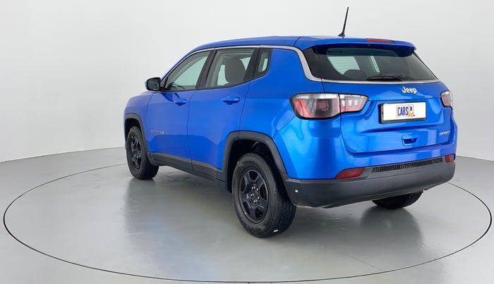 2017 Jeep Compass 2.0 SPORT, Diesel, Manual, 63,319 km, Left Back Diagonal