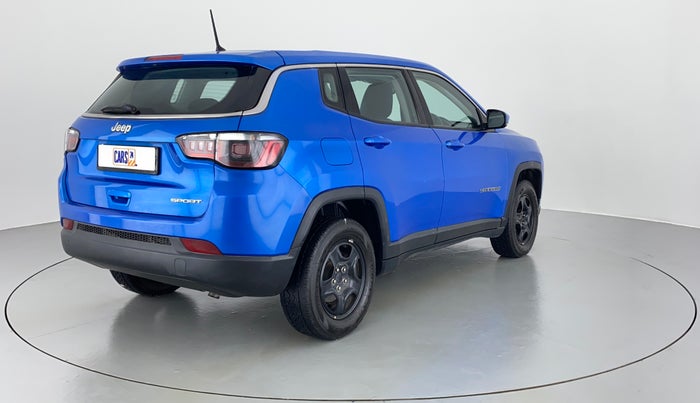 2017 Jeep Compass 2.0 SPORT, Diesel, Manual, 63,319 km, Right Back Diagonal
