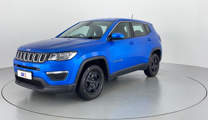 2017 Jeep Compass 2.0 SPORT, Diesel, Manual, 63,319 km, Left Front Diagonal