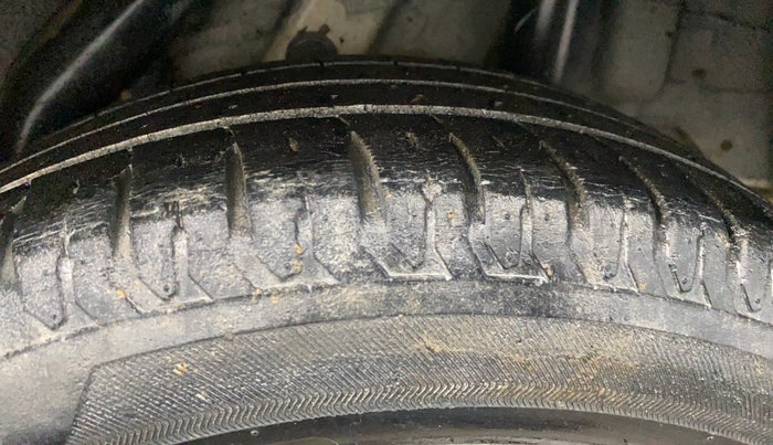 2019 Hyundai Verna 1.6 CRDI SX, Diesel, Manual, 67,455 km, Left Rear Tyre Tread