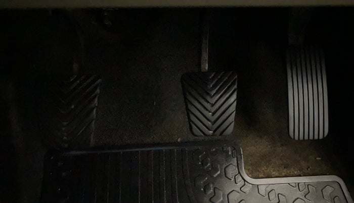 2019 Hyundai Verna 1.6 CRDI SX, Diesel, Manual, 67,455 km, Pedals