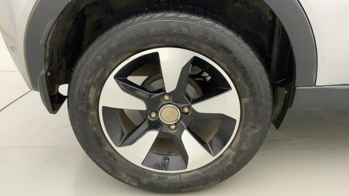 2019 Tata NEXON XZA PLUS DIESEL, Diesel, Automatic, 51,615 km, Right Rear Wheel