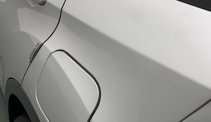 2019 Tata NEXON XZA PLUS DIESEL, Diesel, Automatic, 51,615 km, Left quarter panel - Slightly dented