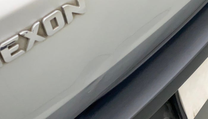 2019 Tata NEXON XZA PLUS DIESEL, Diesel, Automatic, 51,615 km, Dicky (Boot door) - Slightly dented