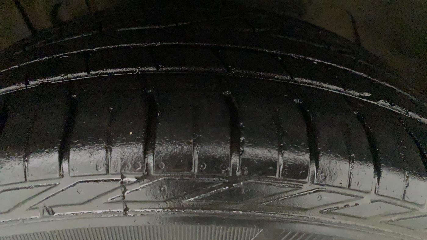 2019 Tata NEXON XZA PLUS DIESEL, Diesel, Automatic, 51,615 km, Left Front Tyre Tread