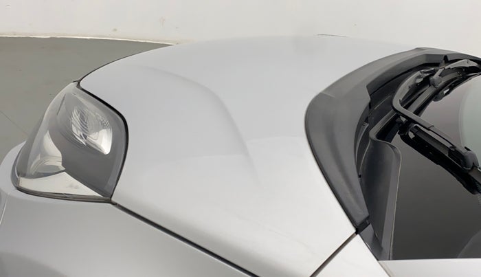 2019 Tata NEXON XZA PLUS DIESEL, Diesel, Automatic, 51,615 km, Bonnet (hood) - Paint has minor damage