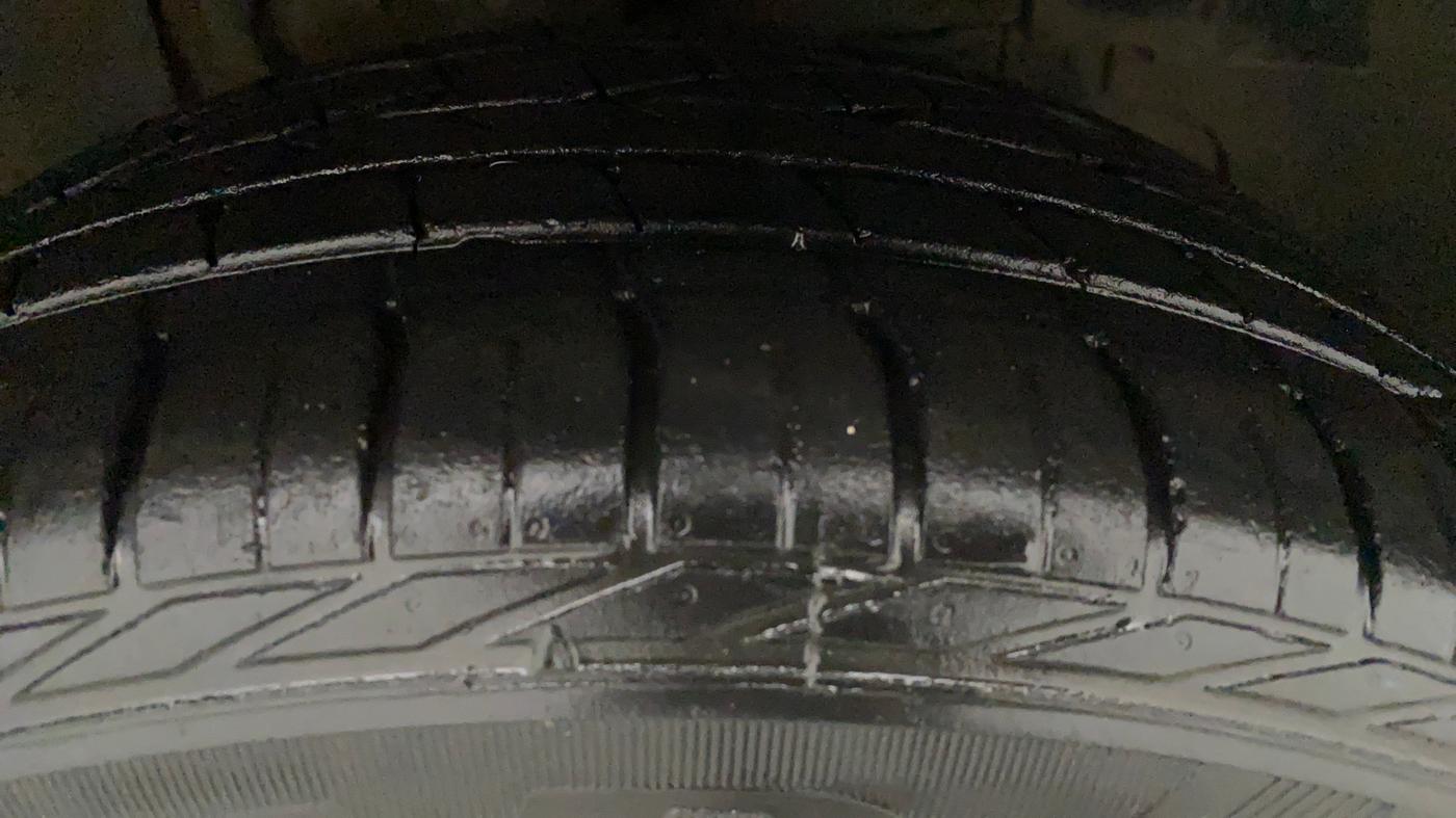 2019 Tata NEXON XZA PLUS DIESEL, Diesel, Automatic, 51,615 km, Right Front Tyre Tread