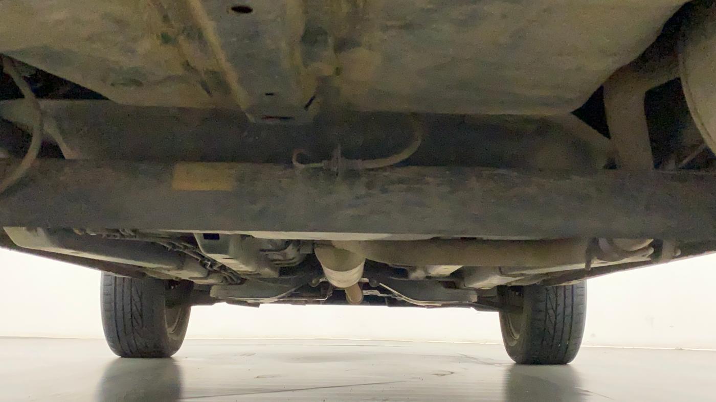 2019 Tata NEXON XZA PLUS DIESEL, Diesel, Automatic, 51,615 km, Rear Underbody