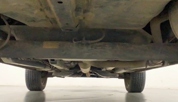 2019 Tata NEXON XZA PLUS DIESEL, Diesel, Automatic, 51,615 km, Rear Underbody