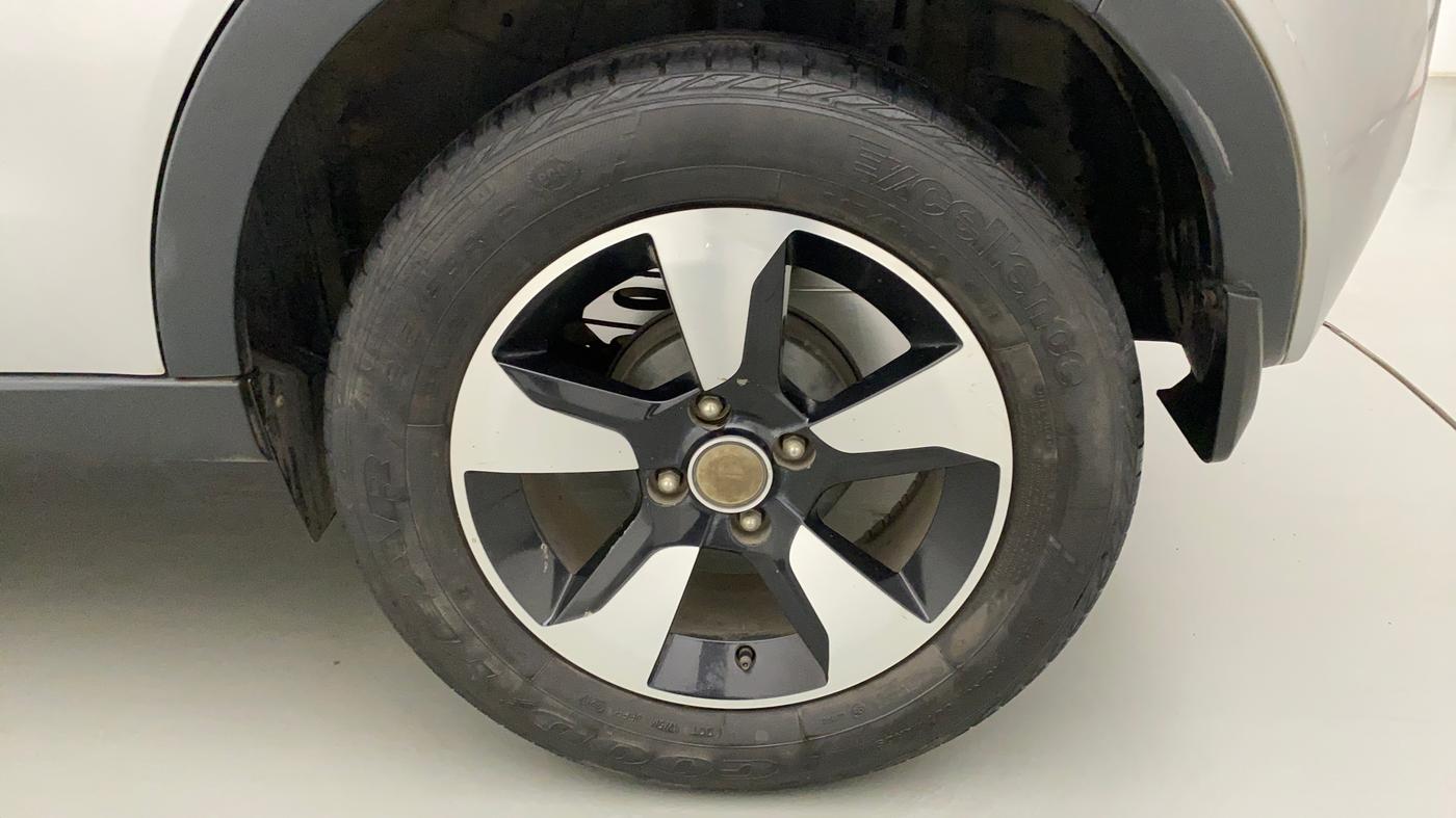 2019 Tata NEXON XZA PLUS DIESEL, Diesel, Automatic, 51,615 km, Left Rear Wheel