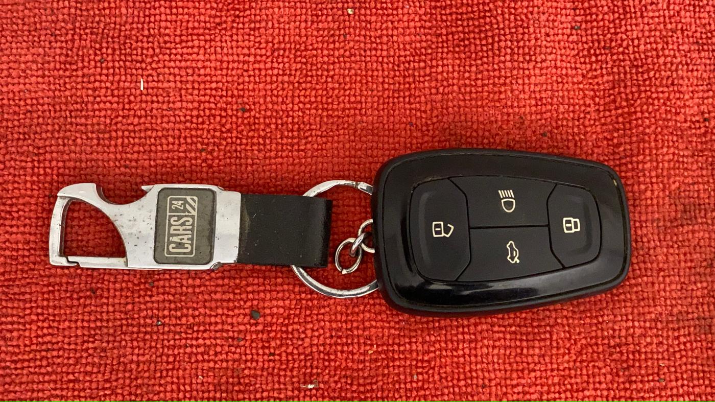 2019 Tata NEXON XZA PLUS DIESEL, Diesel, Automatic, 51,615 km, Key Close Up