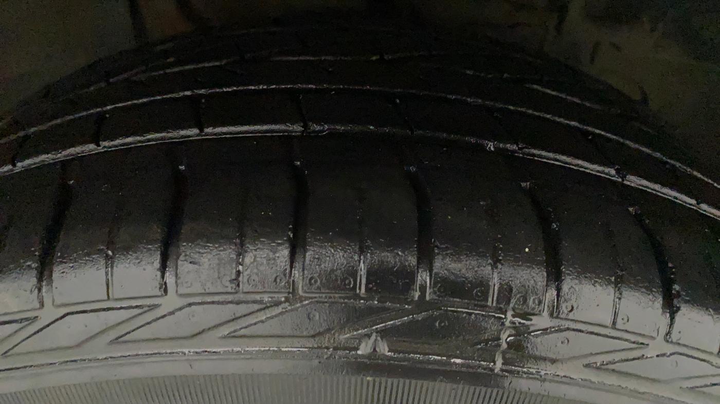 2019 Tata NEXON XZA PLUS DIESEL, Diesel, Automatic, 51,615 km, Left Rear Tyre Tread