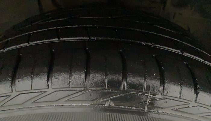 2019 Tata NEXON XZA PLUS DIESEL, Diesel, Automatic, 51,615 km, Left Rear Tyre Tread