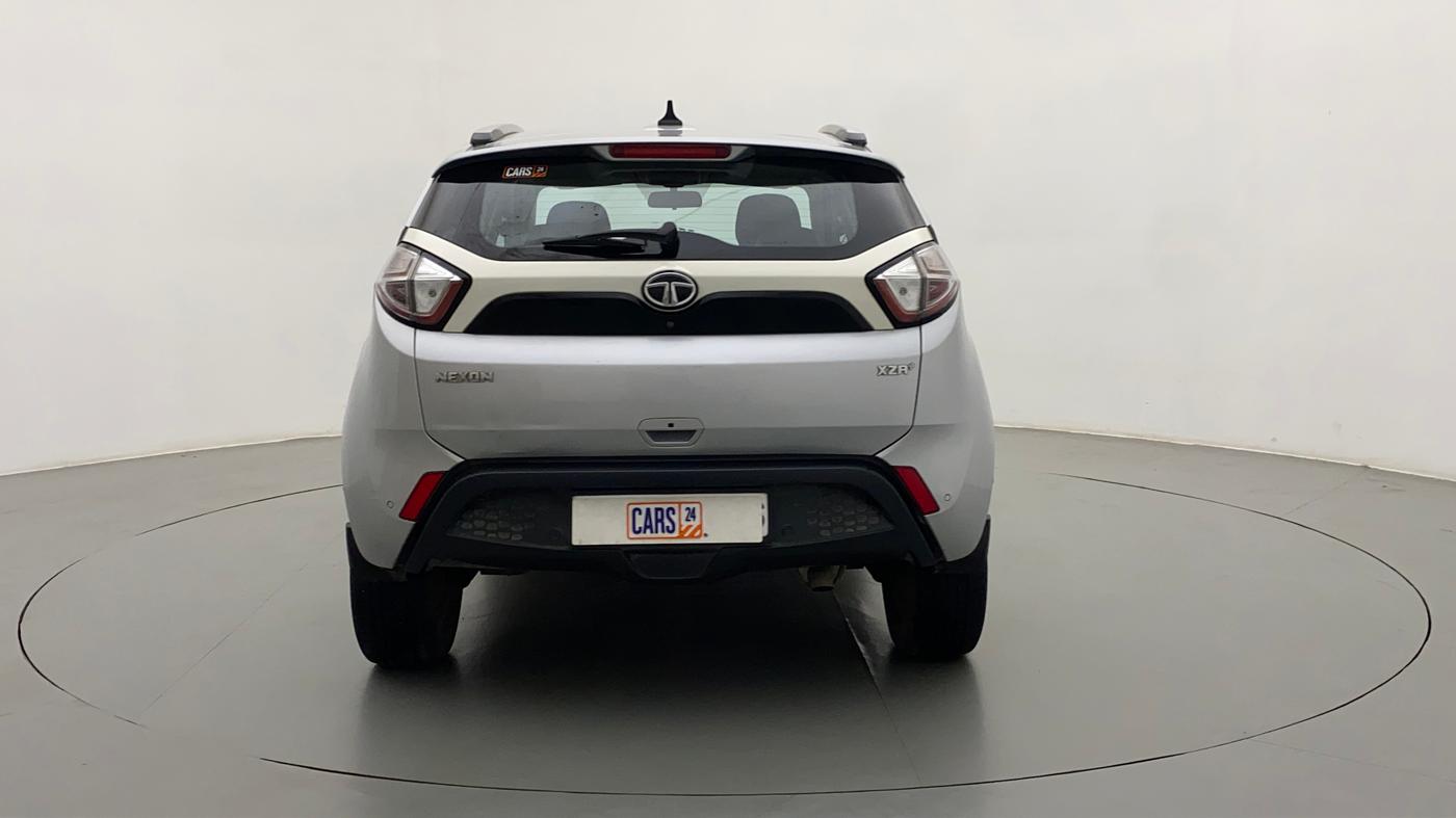 2019 Tata NEXON XZA PLUS DIESEL, Diesel, Automatic, 51,615 km, Back/Rear