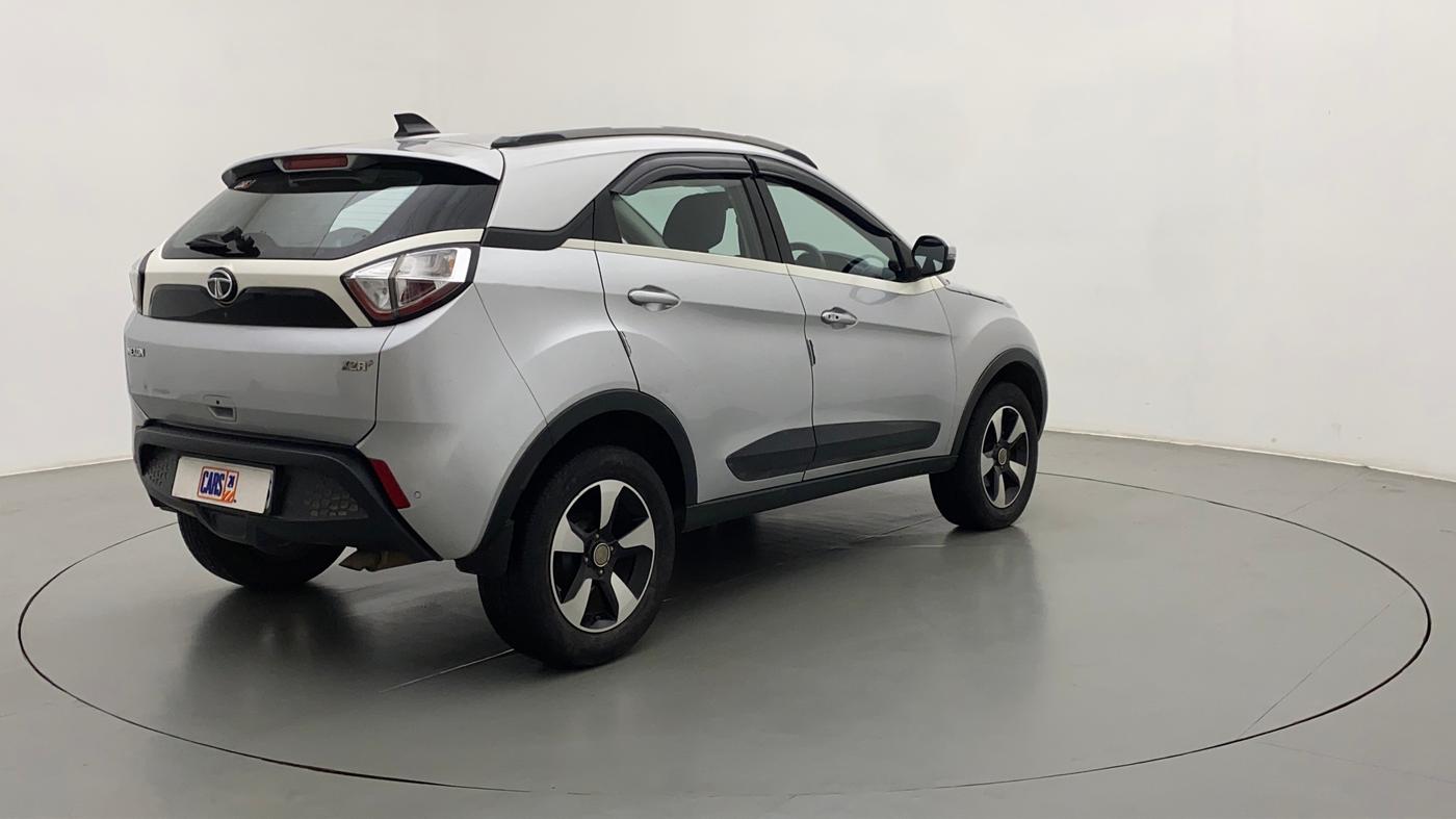 2019 Tata NEXON XZA PLUS DIESEL, Diesel, Automatic, 51,615 km, Right Back Diagonal