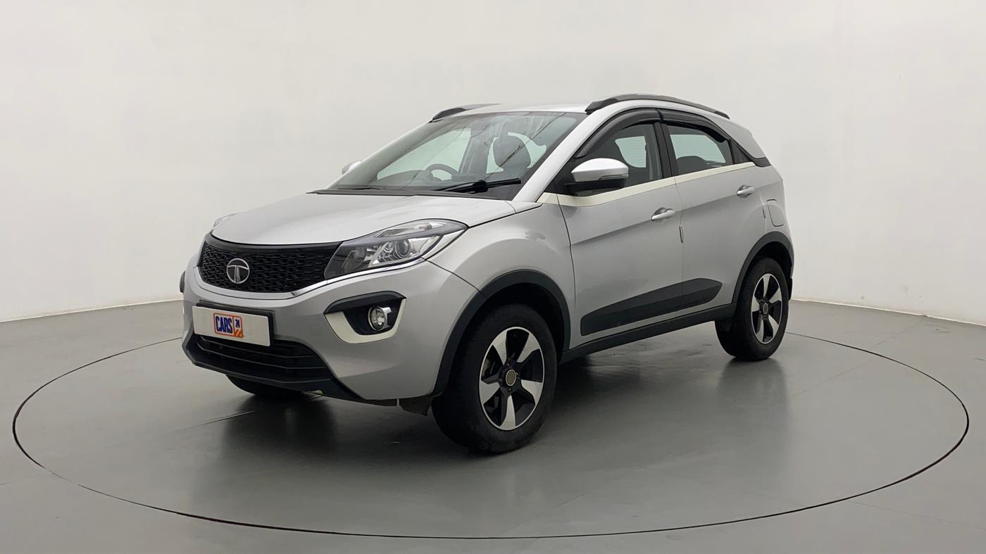 2019 Tata NEXON XZA PLUS DIESEL, Diesel, Automatic, 51,615 km, Left Front Diagonal