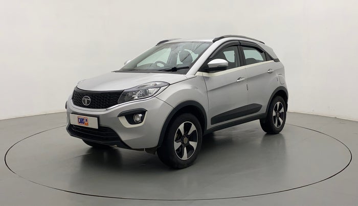 2019 Tata NEXON XZA PLUS DIESEL, Diesel, Automatic, 51,615 km, Left Front Diagonal