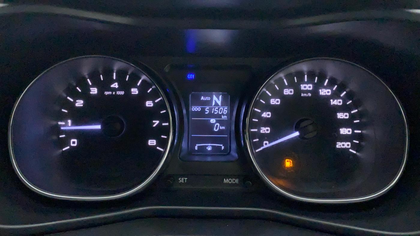 2019 Tata NEXON XZA PLUS DIESEL, Diesel, Automatic, 51,615 km, Odometer Image