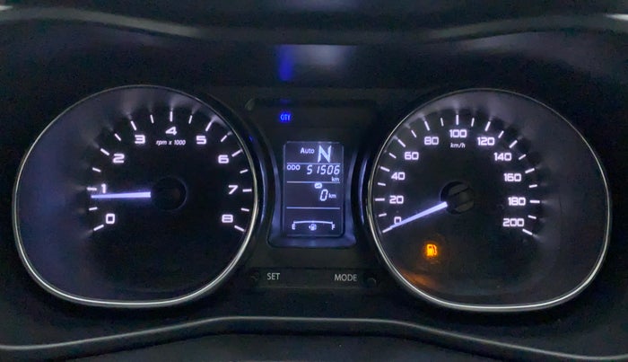 2019 Tata NEXON XZA PLUS DIESEL, Diesel, Automatic, 51,615 km, Odometer Image