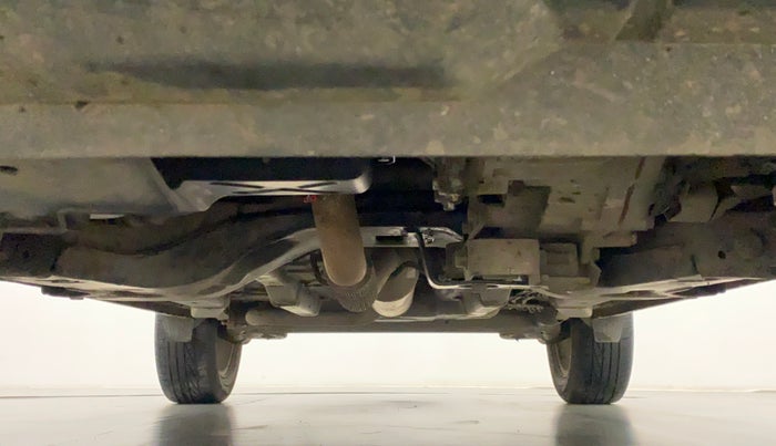 2019 Tata NEXON XZA PLUS DIESEL, Diesel, Automatic, 51,615 km, Front Underbody
