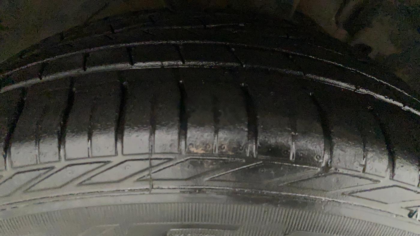2019 Tata NEXON XZA PLUS DIESEL, Diesel, Automatic, 51,615 km, Right Rear Tyre Tread