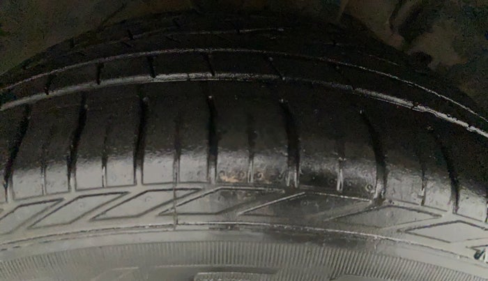 2019 Tata NEXON XZA PLUS DIESEL, Diesel, Automatic, 51,615 km, Right Rear Tyre Tread