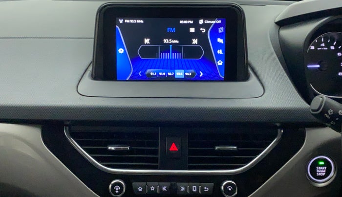 2019 Tata NEXON XZA PLUS DIESEL, Diesel, Automatic, 51,615 km, Infotainment System