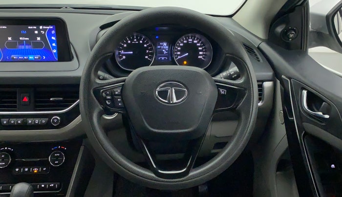 2019 Tata NEXON XZA PLUS DIESEL, Diesel, Automatic, 51,615 km, Steering Wheel Close Up