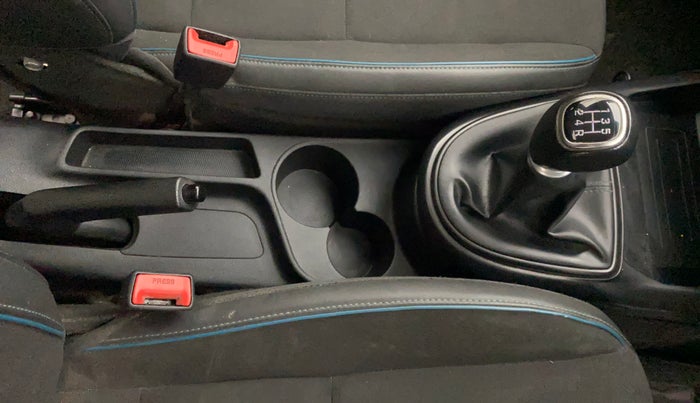 2019 Hyundai GRAND I10 NIOS SPORTZ 1.2 KAPPA VTVT DUAL TONE, Petrol, Manual, 58,779 km, Gear Lever