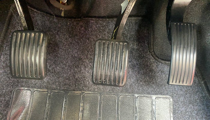 2019 Hyundai GRAND I10 NIOS SPORTZ 1.2 KAPPA VTVT DUAL TONE, Petrol, Manual, 58,779 km, Pedals