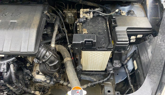 2019 Hyundai GRAND I10 NIOS SPORTZ 1.2 KAPPA VTVT DUAL TONE, Petrol, Manual, 58,779 km, Engine View - Left