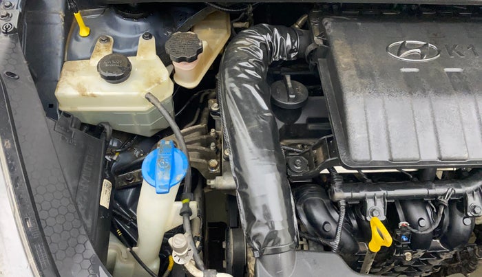 2019 Hyundai GRAND I10 NIOS SPORTZ 1.2 KAPPA VTVT DUAL TONE, Petrol, Manual, 58,779 km, Engine View - Right