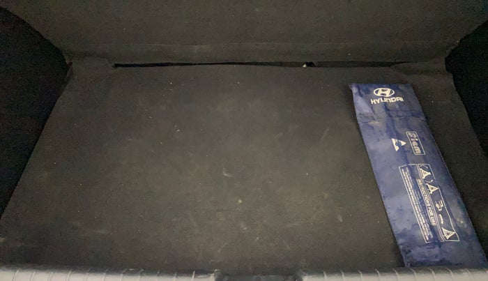 2019 Hyundai GRAND I10 NIOS SPORTZ 1.2 KAPPA VTVT DUAL TONE, Petrol, Manual, 58,779 km, Boot Inside