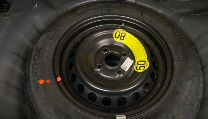 2019 Hyundai GRAND I10 NIOS SPORTZ 1.2 KAPPA VTVT DUAL TONE, Petrol, Manual, 58,779 km, Spare Tyre