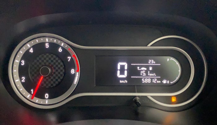 2019 Hyundai GRAND I10 NIOS SPORTZ 1.2 KAPPA VTVT DUAL TONE, Petrol, Manual, 58,779 km, Odometer Image